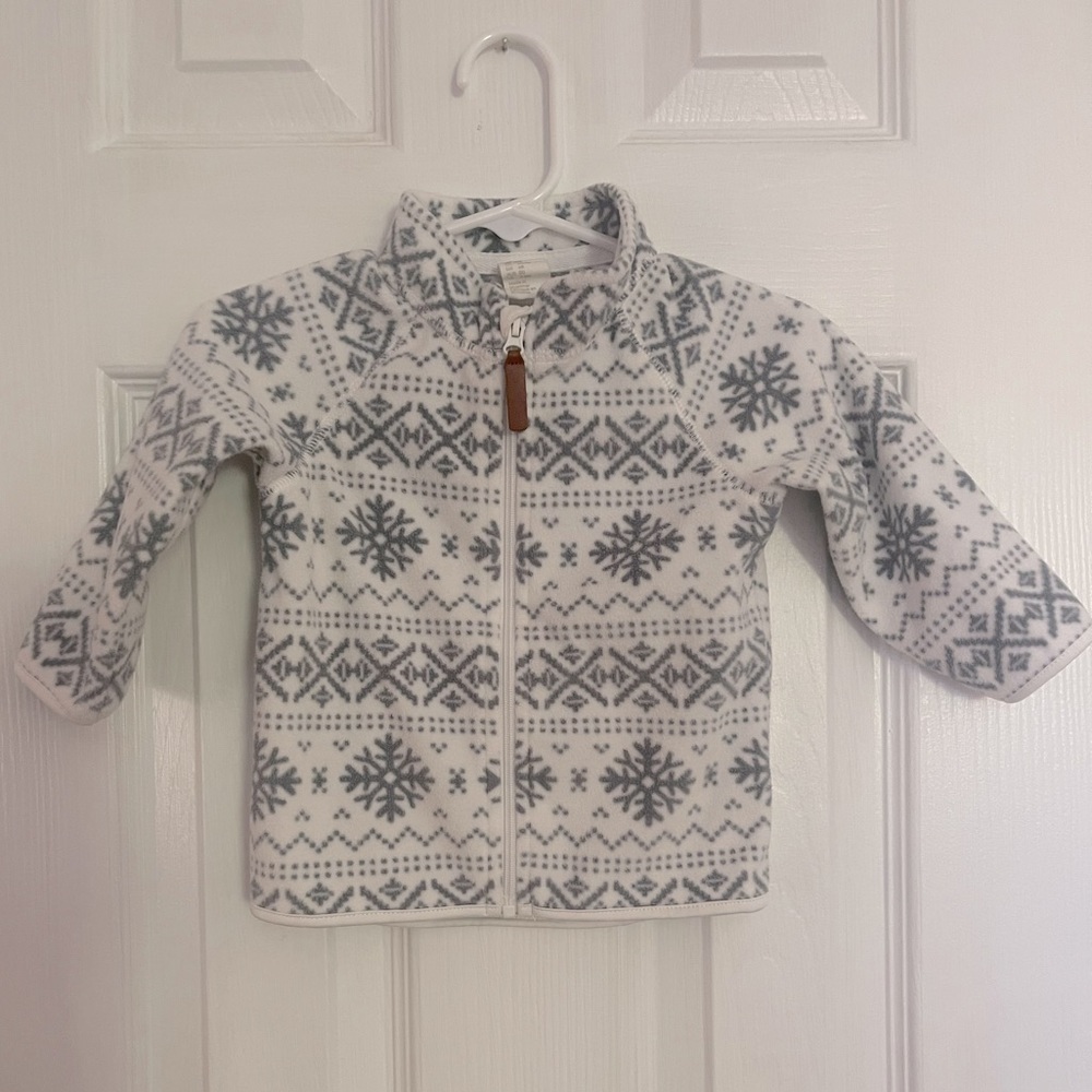 H&M baby fleece jacket